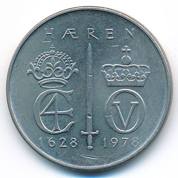 Норвегия, 5 крон (1978 г.)