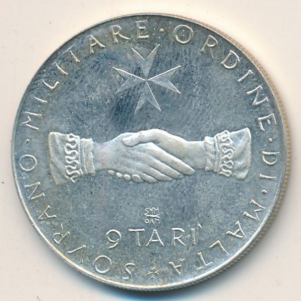 Мальтийский орден., 9 тари (1974 г.)