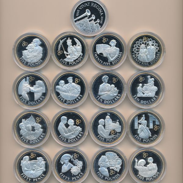 Коллекции, Набор монет (2006 г.)