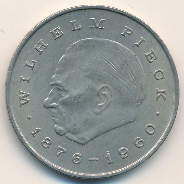 ГДР, 20 марок (1972 г.)