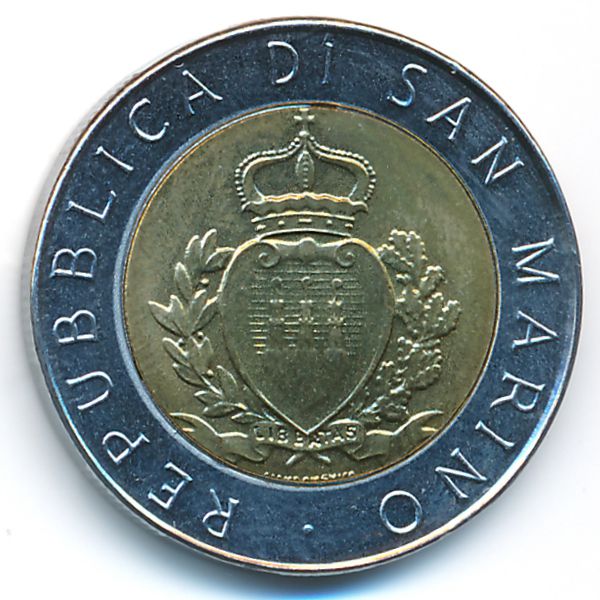 Сан-Марино, 500 лир (1987 г.)