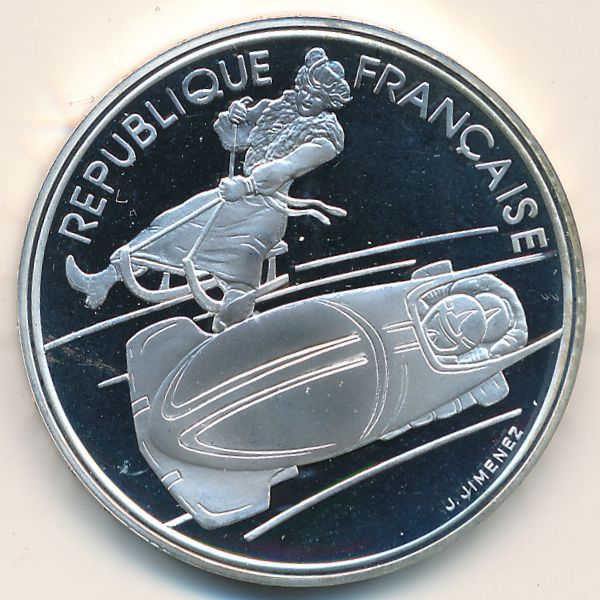 Франция, 100 франков (1990 г.)