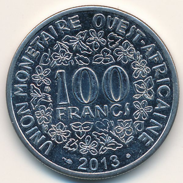 Западная Африка, 100 франков (2013 г.)