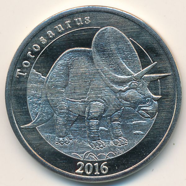 Майотта., 1 франк (2016 г.)