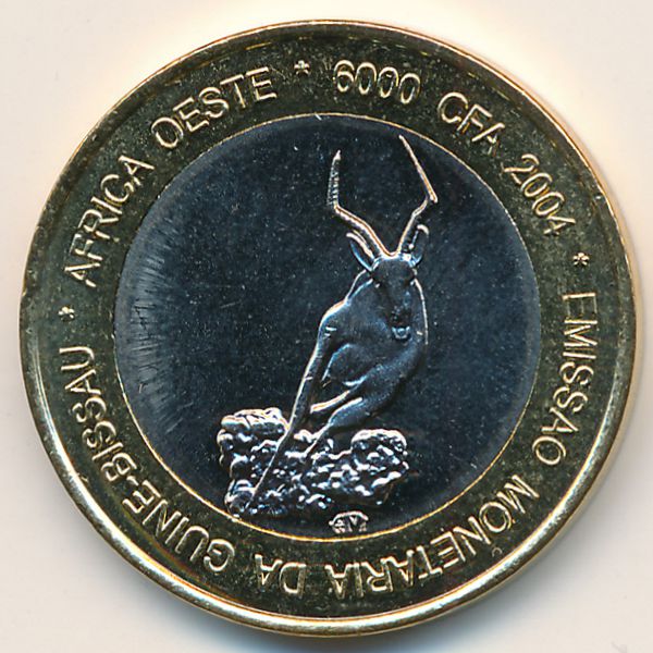 Гвинея-Бисау., 6000 франков КФА (2004 г.)