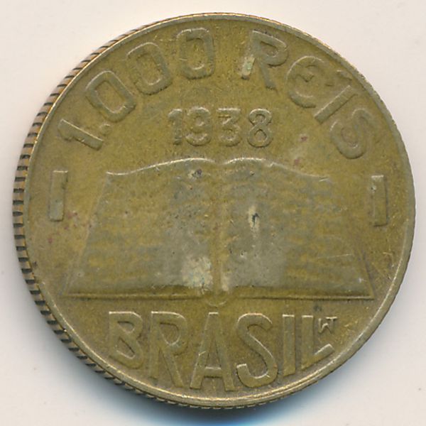 Бразилия, 1000 рейс (1938 г.)