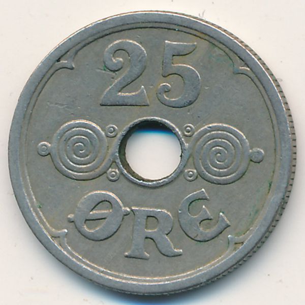 Дания, 25 эре (1938 г.)
