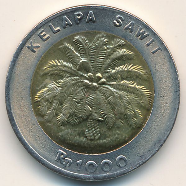 Индонезия, 1000 рупий (2000 г.)