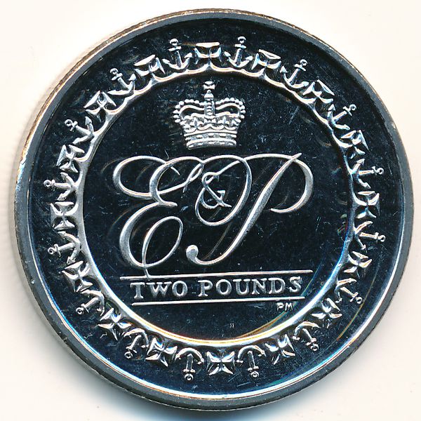 Океанские Территории, 2 фунта (2011 г.)