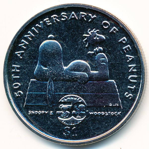 Ниуэ, 1 доллар (2000 г.)