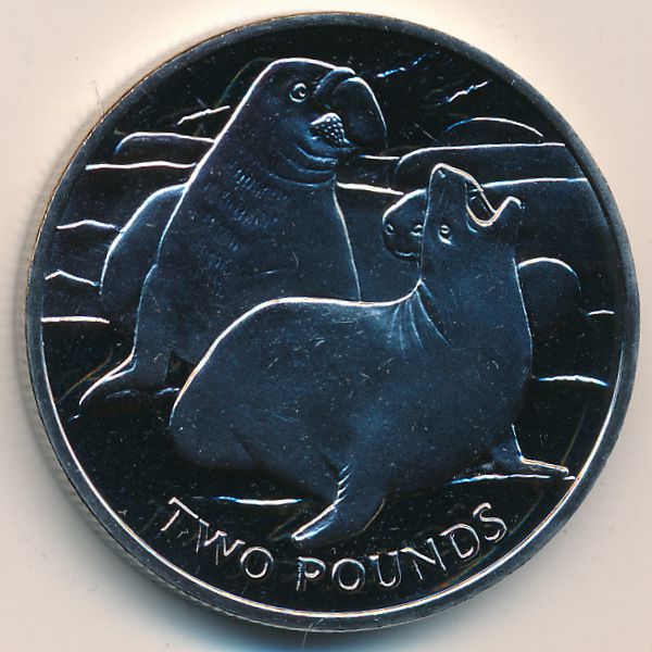 Южная Джорджия и Южные Сэндвичевы острова, 2 фунта (2017 г.)