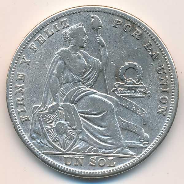 Перу, 1 соль (1925 г.)