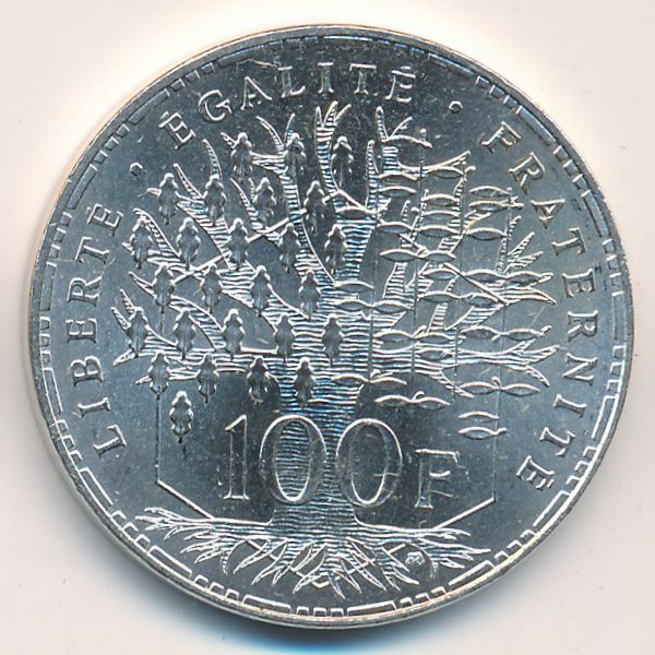 Франция, 100 франков (1983 г.)