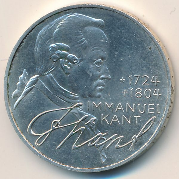 ФРГ, 5 марок (1974 г.)