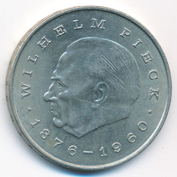 ГДР, 20 марок (1972 г.)