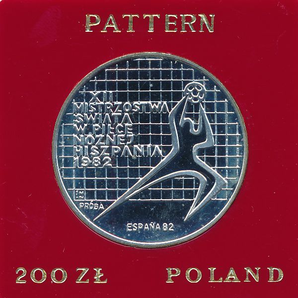 Польша, 200 злотых (1982 г.)