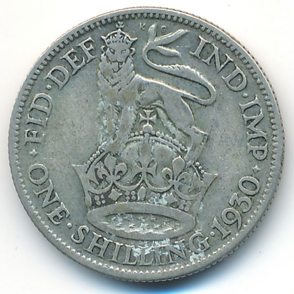 Великобритания, 1 шиллинг (1930 г.)
