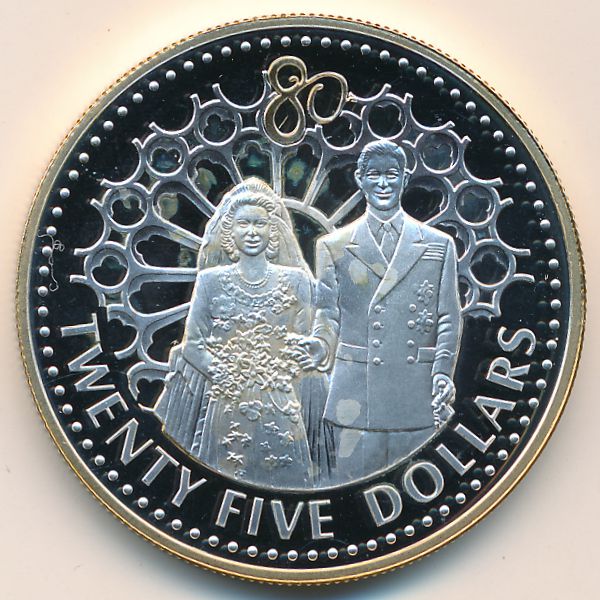 Соломоновы острова, 25 долларов (2006 г.)