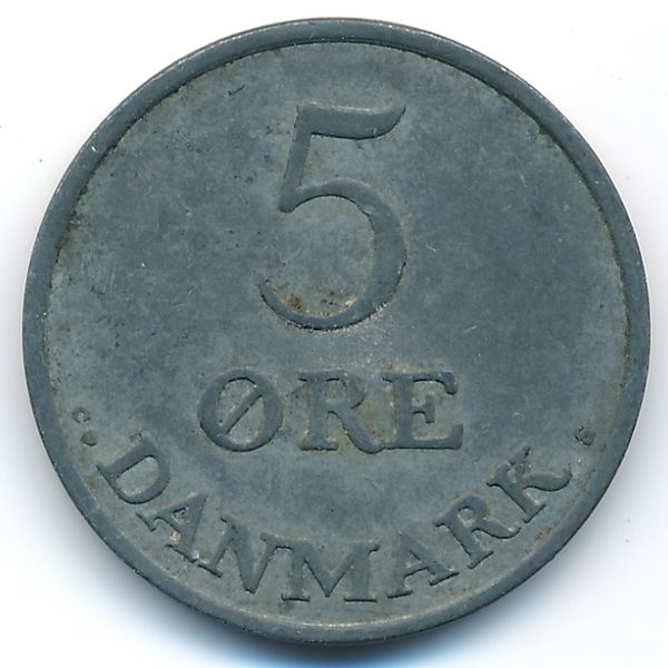 Дания, 5 эре (1957 г.)