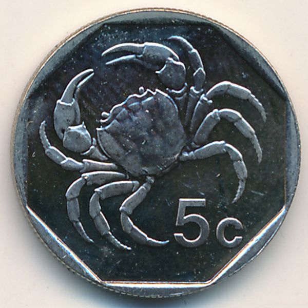 Мальта, 5 центов (2005 г.)
