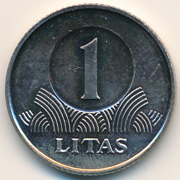 Литва, 1 лит (2002 г.)