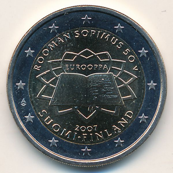 Финляндия, 2 евро (2007 г.)