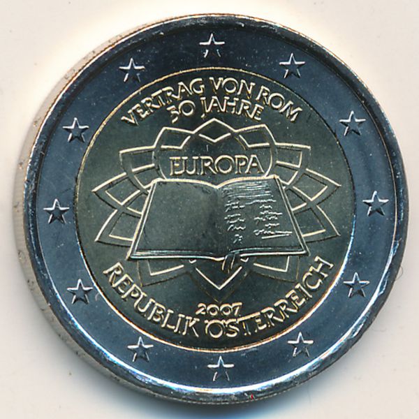 Австрия, 2 евро (2007 г.)