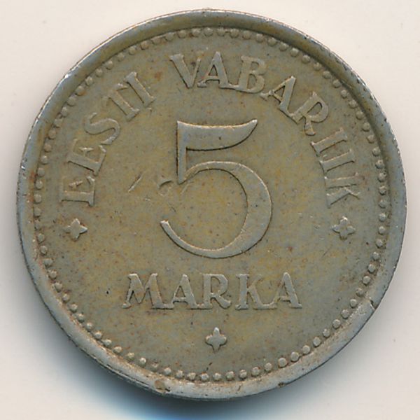Эстония, 5 марок (1922 г.)
