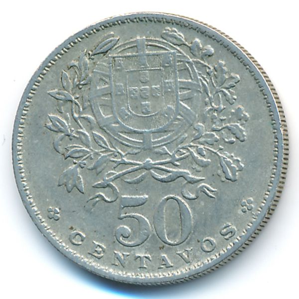 Португалия, 50 сентаво (1964 г.)