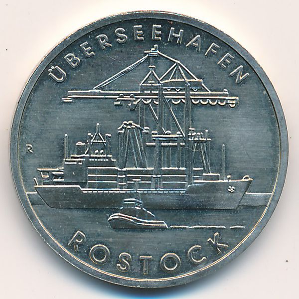 ГДР, 5 марок (1988 г.)