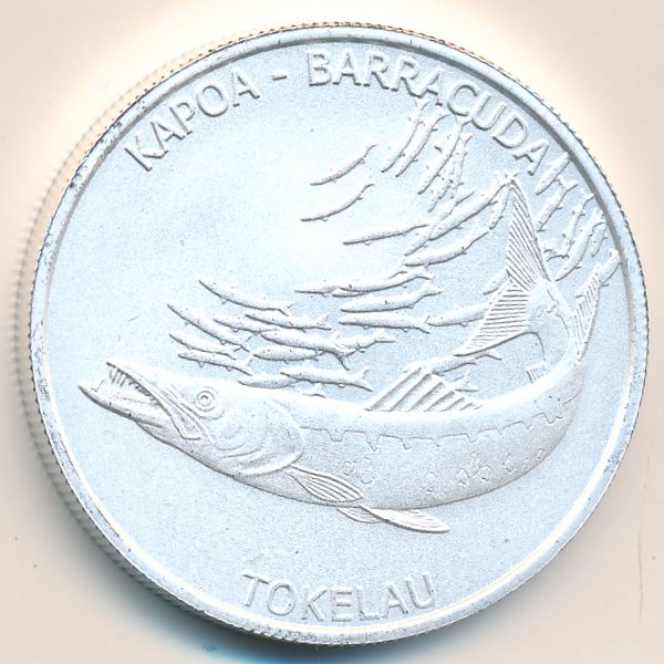 Токелау, 5 долларов (2017 г.)