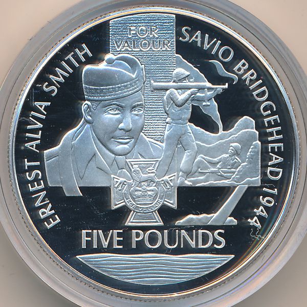 Олдерни, 5 фунтов (2006 г.)