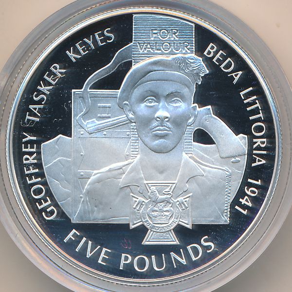 Олдерни, 5 фунтов (2006 г.)