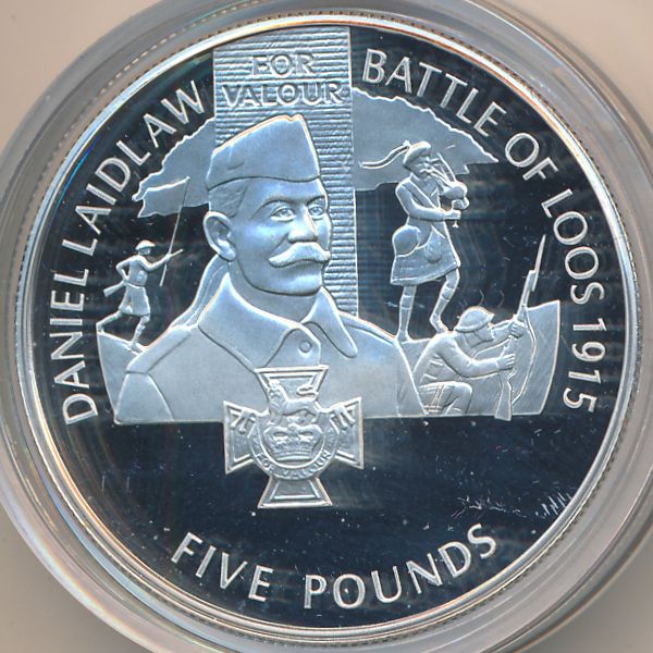 Олдерни, 5 фунтов (2006 г.)