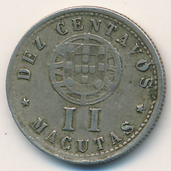 Ангола, 10 сентаво (1927 г.)