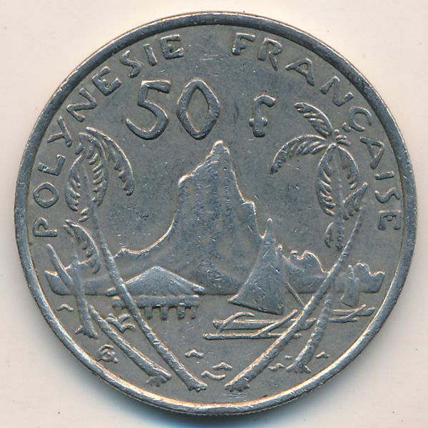 Французская Полинезия, 50 франков (2007 г.)