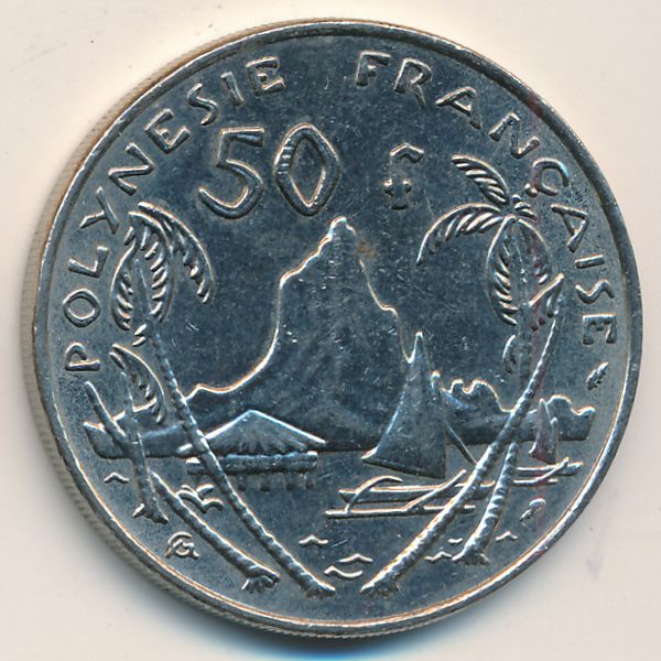 Французская Полинезия, 50 франков (1982 г.)