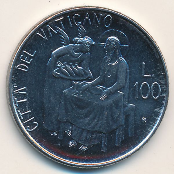 Ватикан, 100 лир (1981 г.)