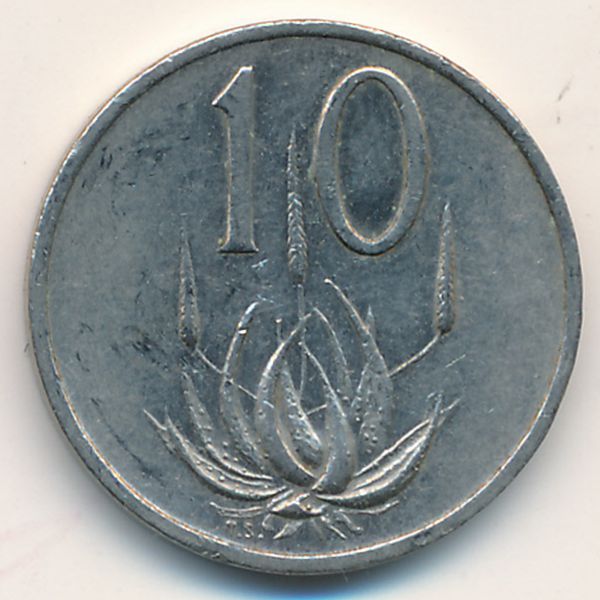 ЮАР, 10 центов (1978 г.)