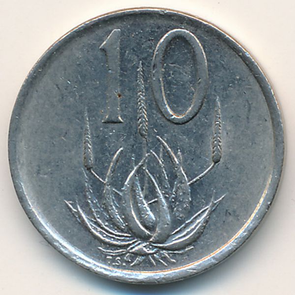 ЮАР, 10 центов (1984 г.)