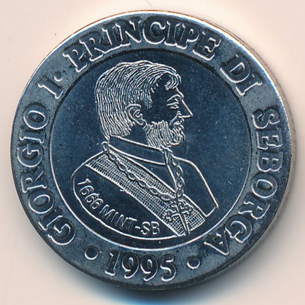 Себорга., 15 чентезимо (1995 г.)