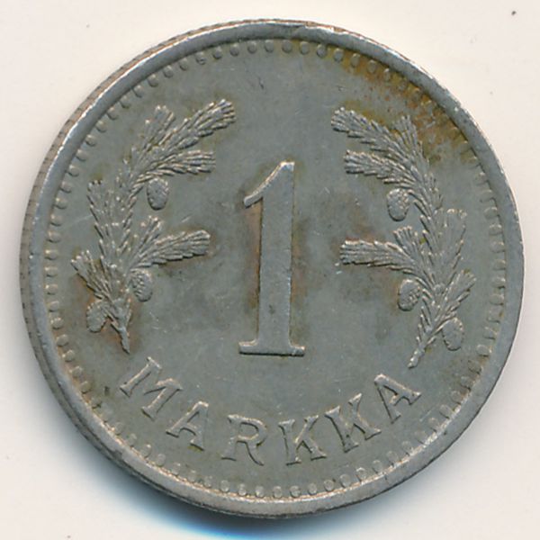 Финляндия, 1 марка (1930 г.)