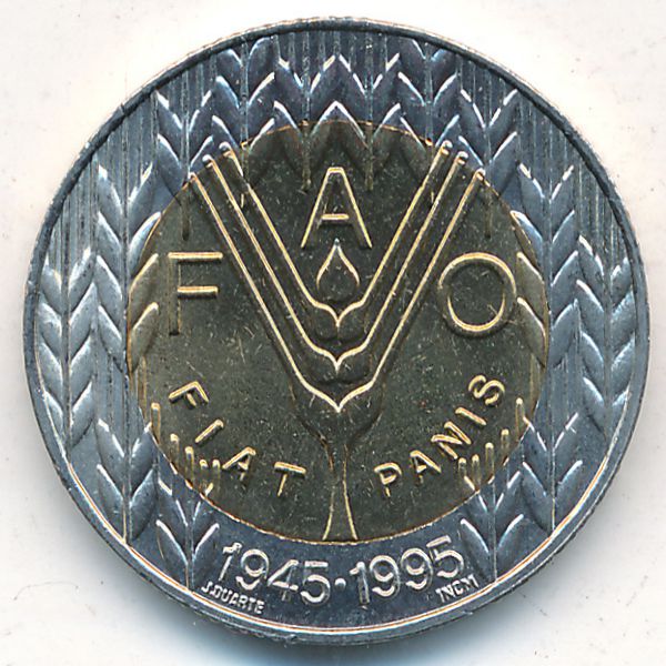 Португалия, 100 эскудо (1995 г.)