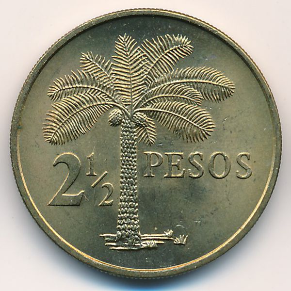 Гвинея-Бисау, 2 1/2 песо (1977 г.)