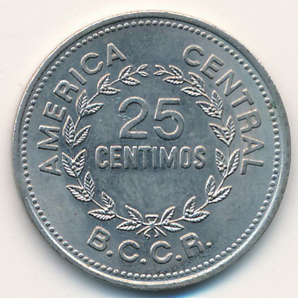 Коста-Рика, 25 сентимо (1978 г.)