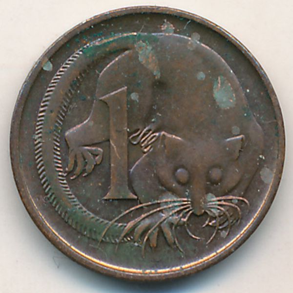 Австралия, 1 цент (1972 г.)