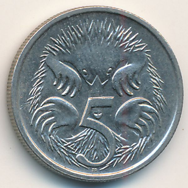 Австралия, 5 центов (1994 г.)