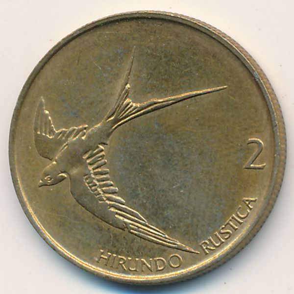 Словения, 2 толара (1993 г.)