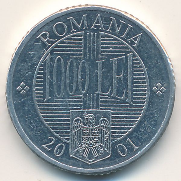 Румыния, 1000 леев (2001 г.)