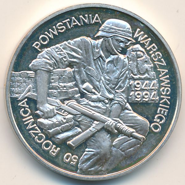 Польша, 100000 злотых (1994 г.)